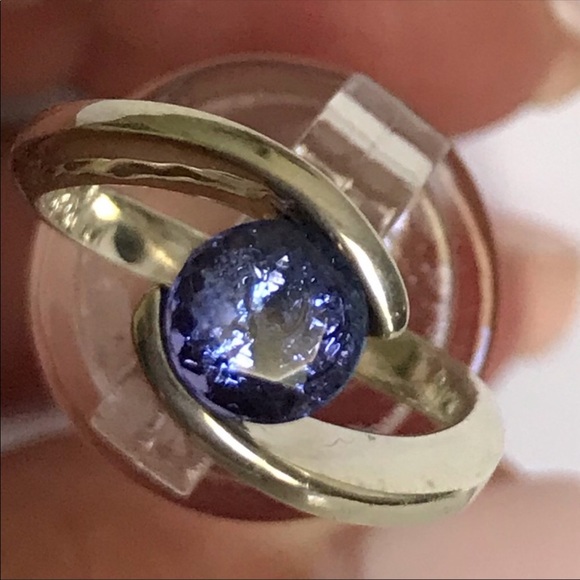 AMAZING Tanzanite Ring - Picture 7 of 8